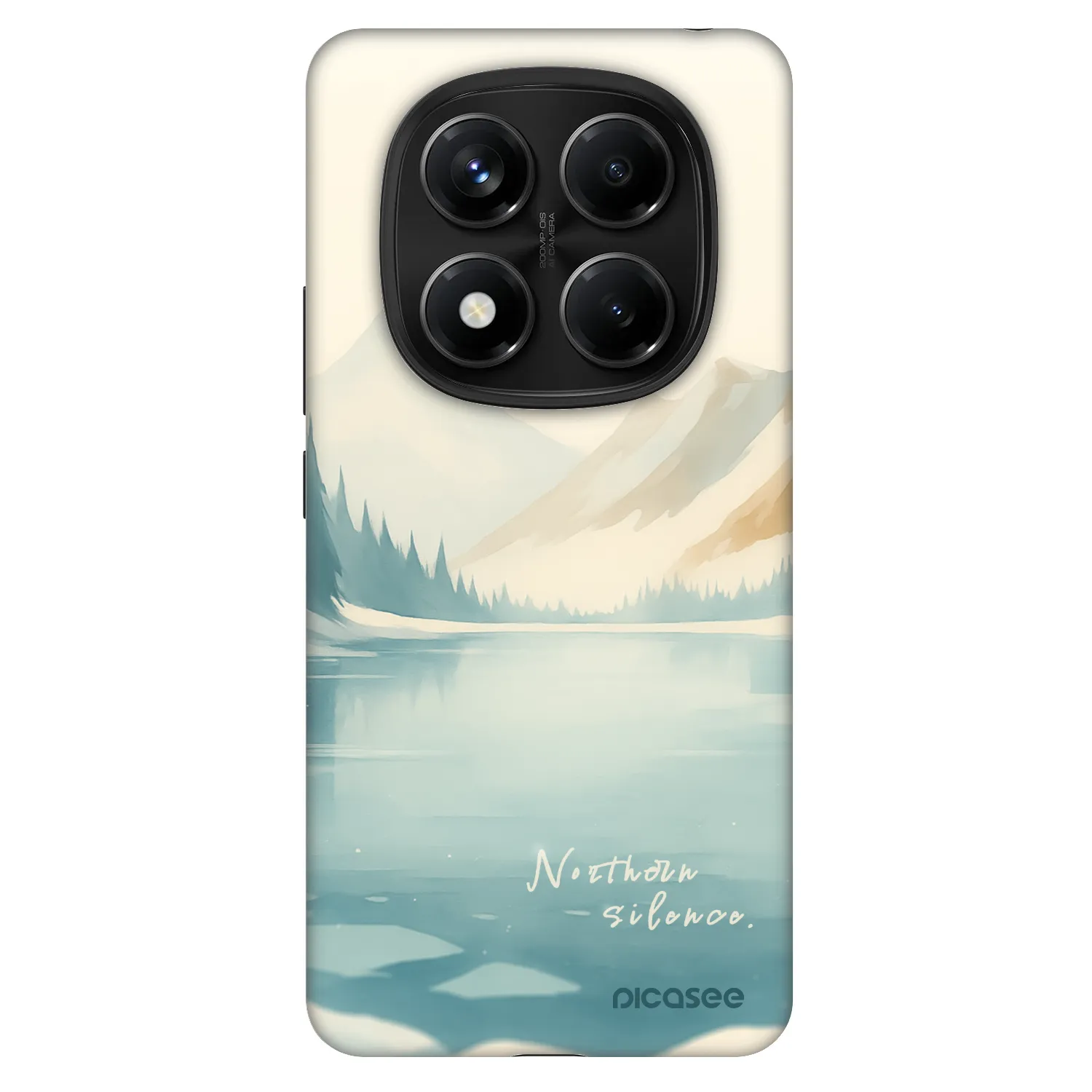 Picasee Fashion Case für Xiaomi Redmi Note 14 Pro 5G - NOTHERN SILENCE