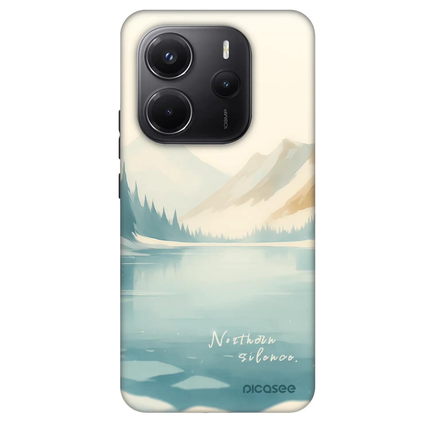 Picasee Fashion Case für Xiaomi Redmi Note 14 5G - NOTHERN SILENCE