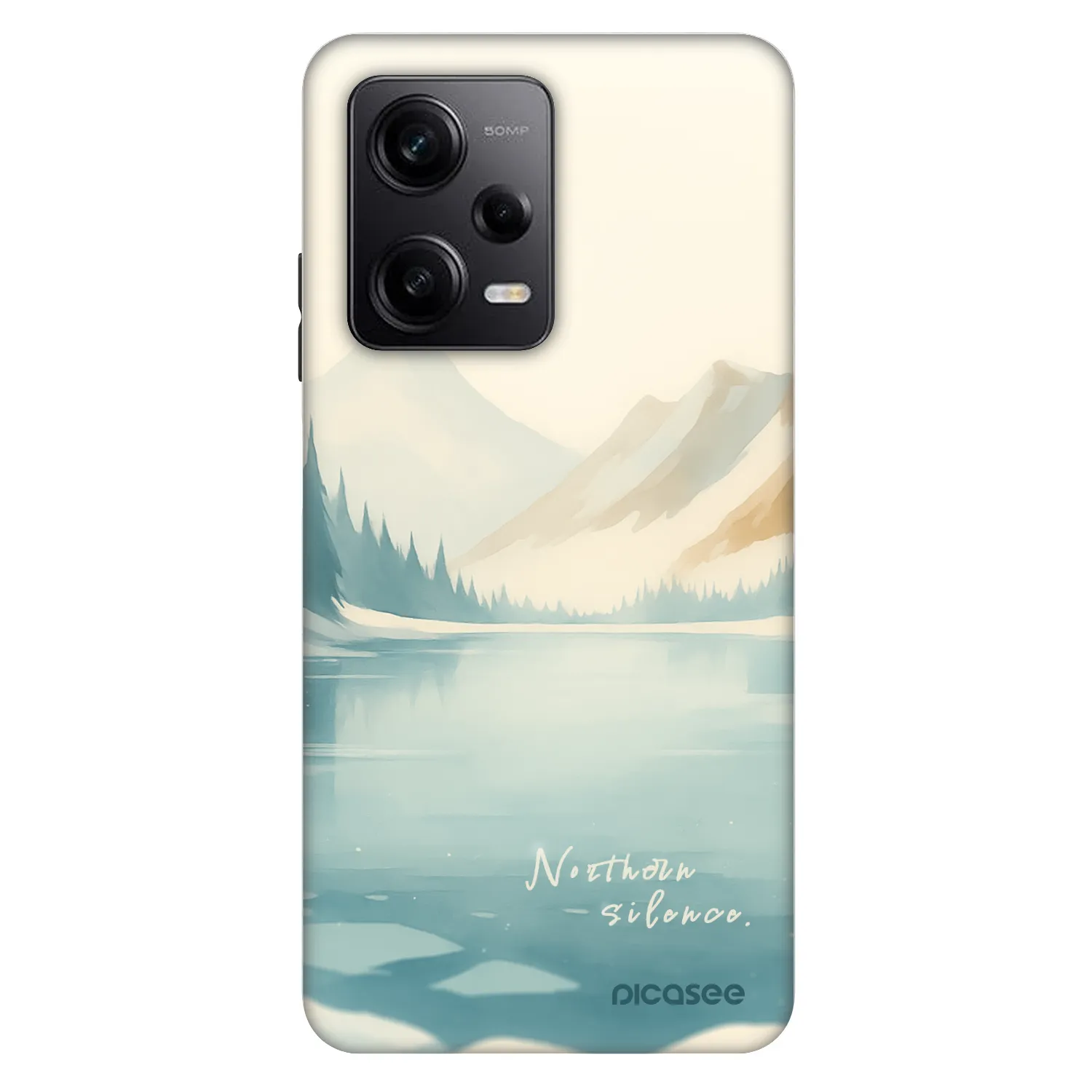 Picasee Fashion Case für Xiaomi Redmi Note 12 Pro 5G - NOTHERN SILENCE