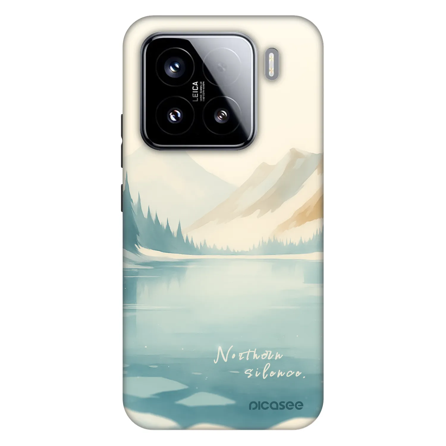 Picasee Fashion Case für Xiaomi 15 - NOTHERN SILENCE