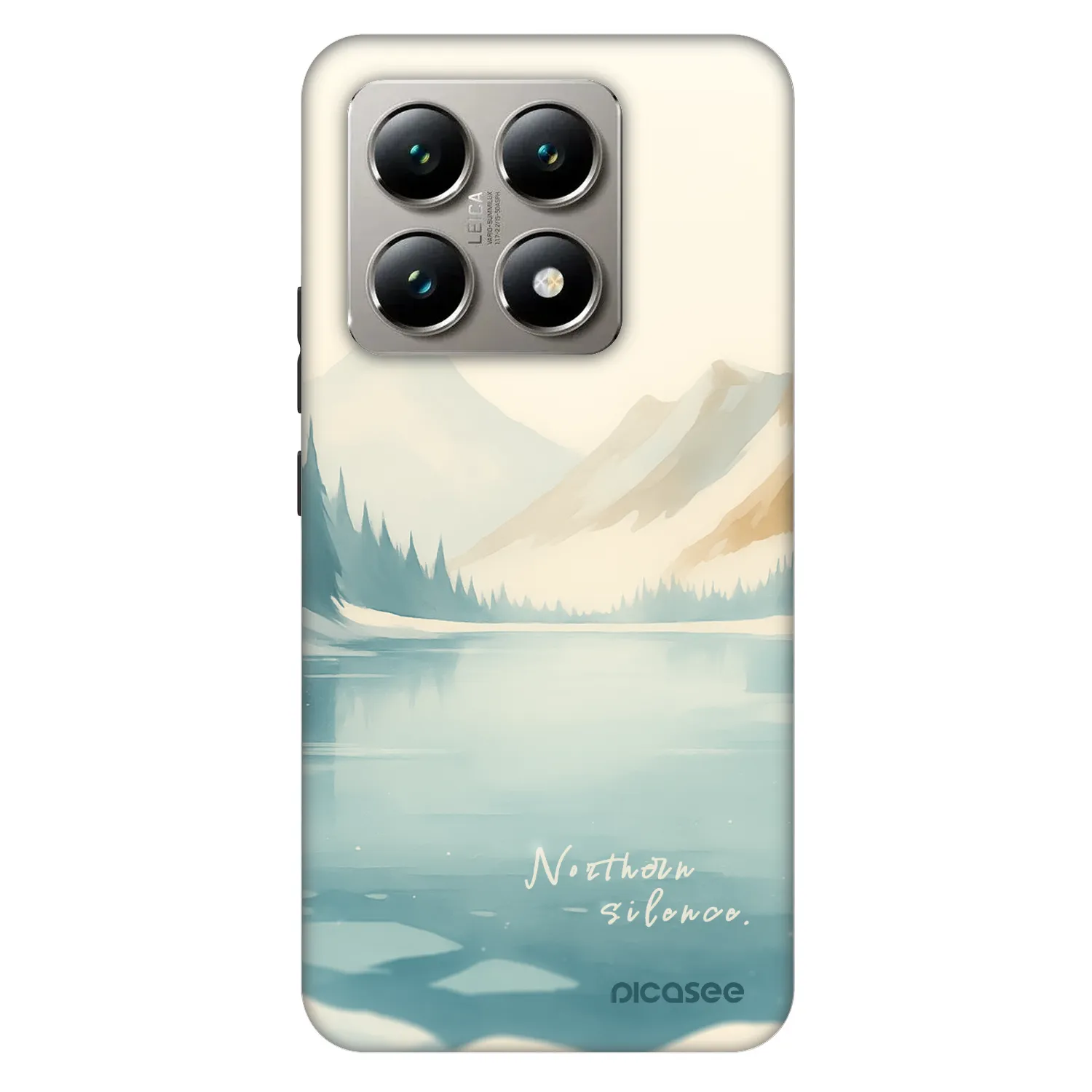 Picasee Fashion Case für Xiaomi 14T - NOTHERN SILENCE