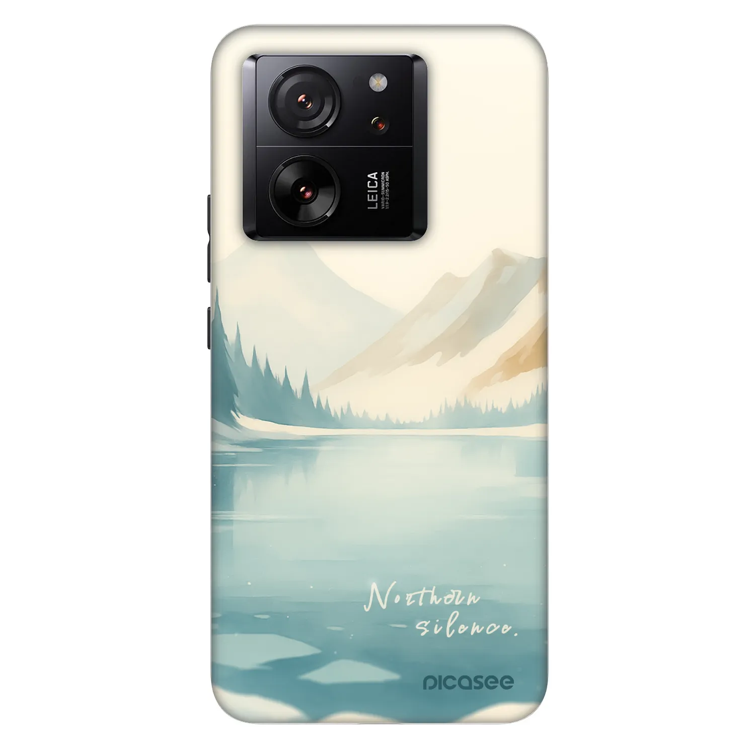 Picasee Fashion Case für Xiaomi 13T Pro - NOTHERN SILENCE