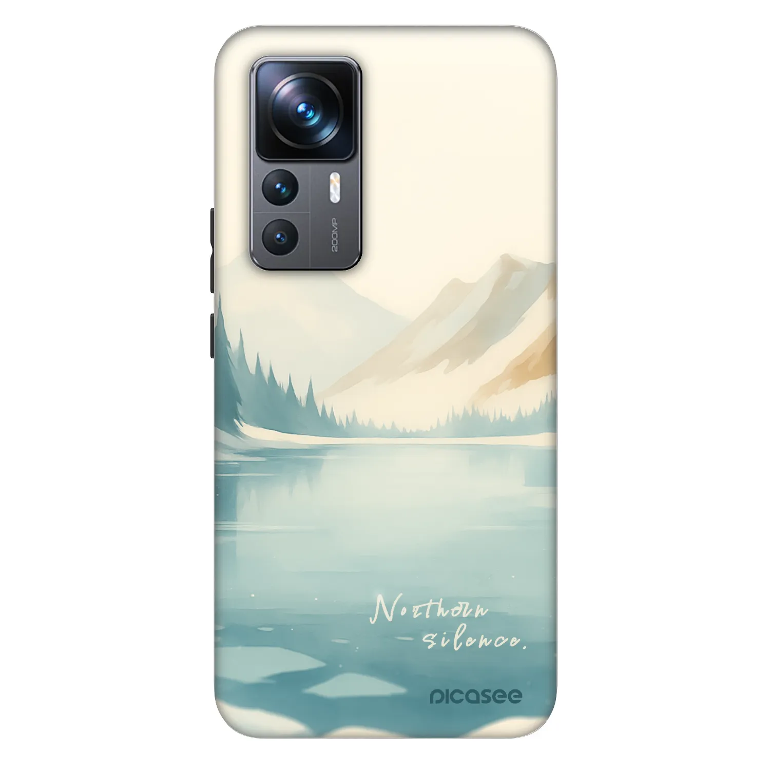 Picasee Fashion Case für Xiaomi 12T Pro - NOTHERN SILENCE