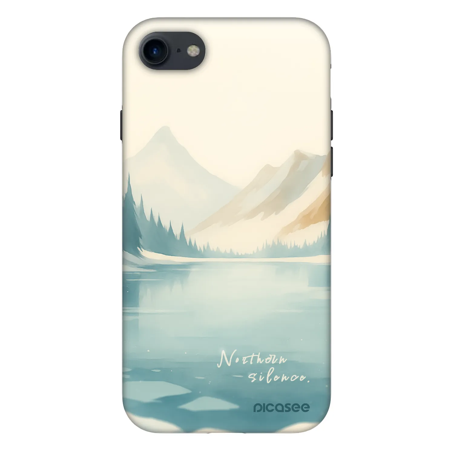 Picasee Fashion Case für Apple iPhone 8 - NOTHERN SILENCE
