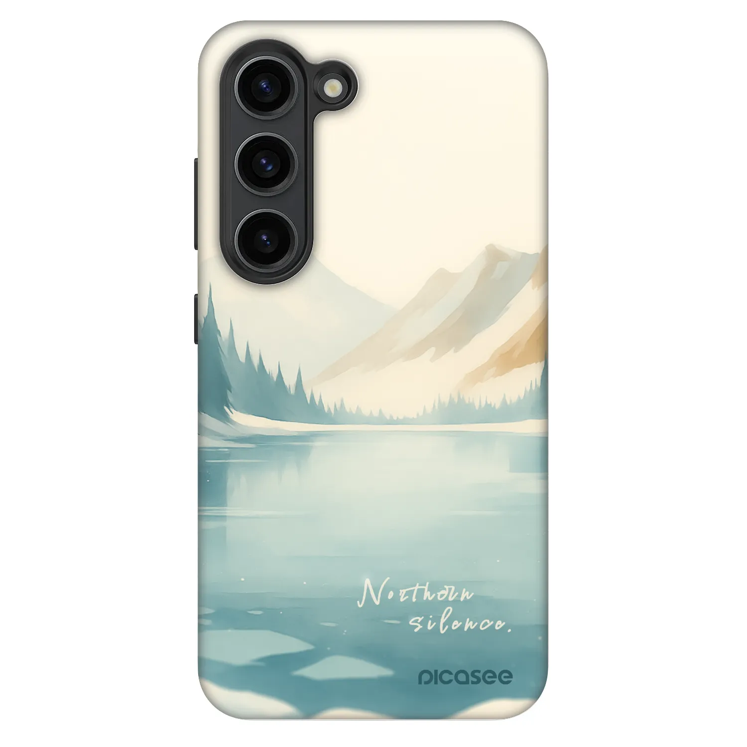 Picasee Fashion Case für Samsung Galaxy S23 5G - NOTHERN SILENCE