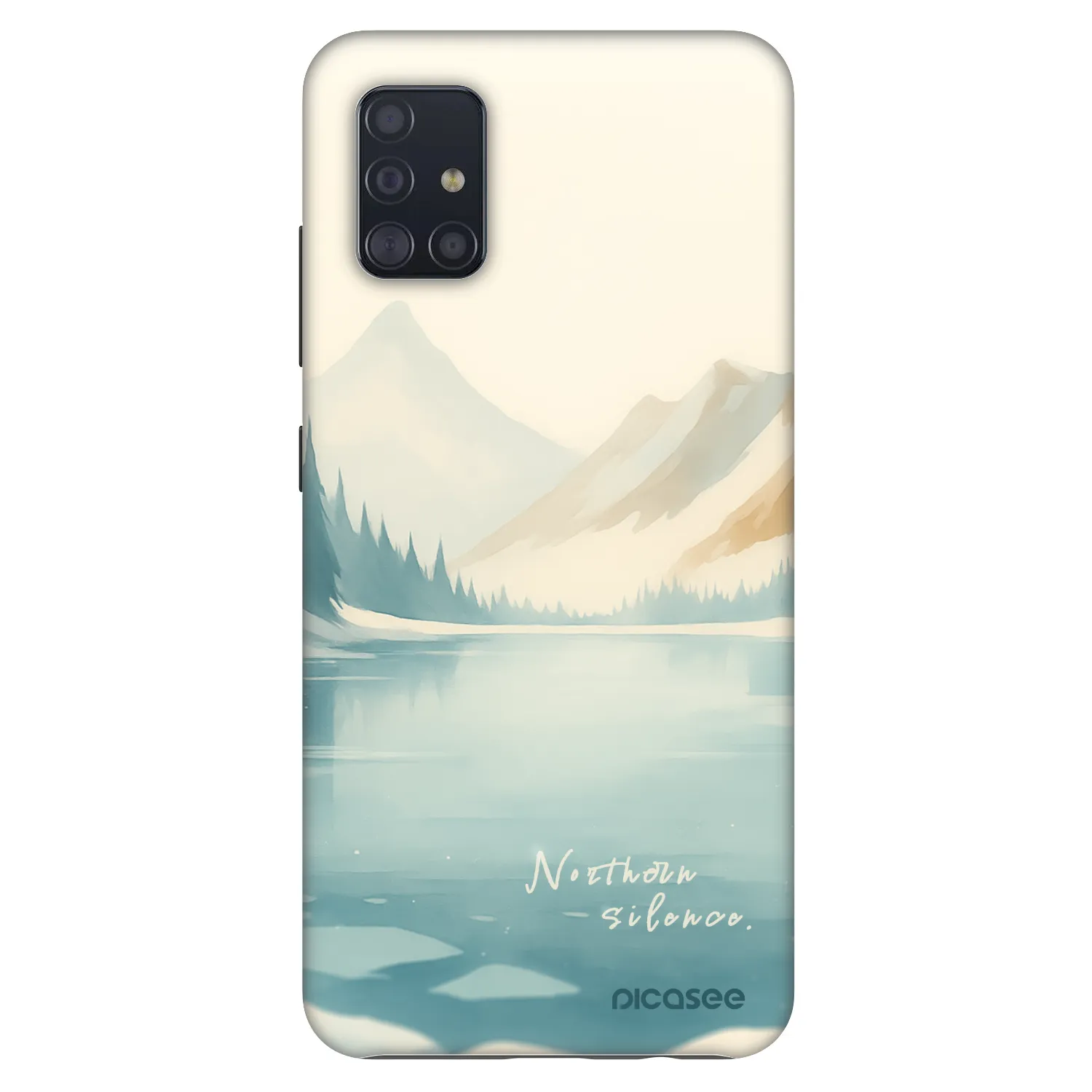 Picasee Fashion Case für Samsung Galaxy A51 A515F - NOTHERN SILENCE