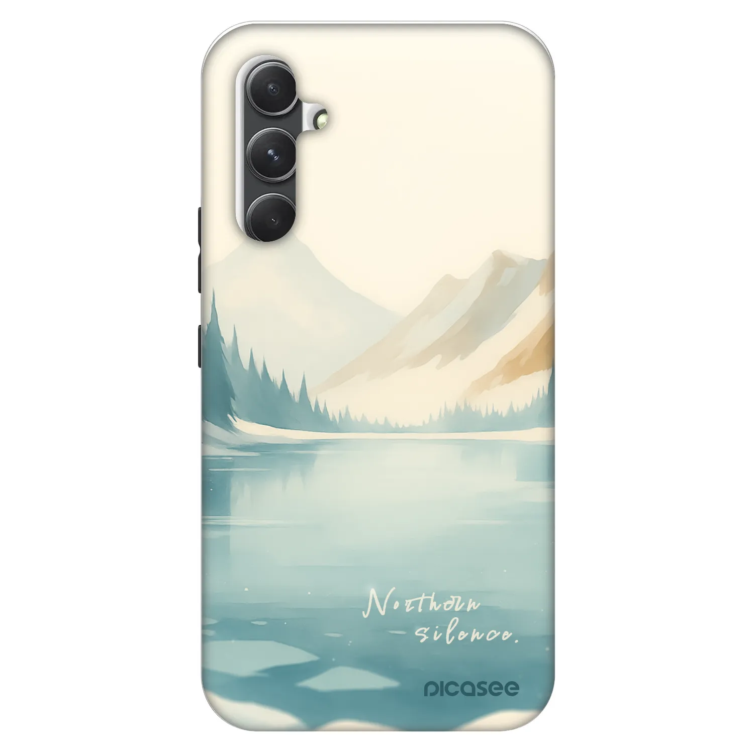 Picasee Fashion Case für Samsung Galaxy A34 5G A346B - NOTHERN SILENCE