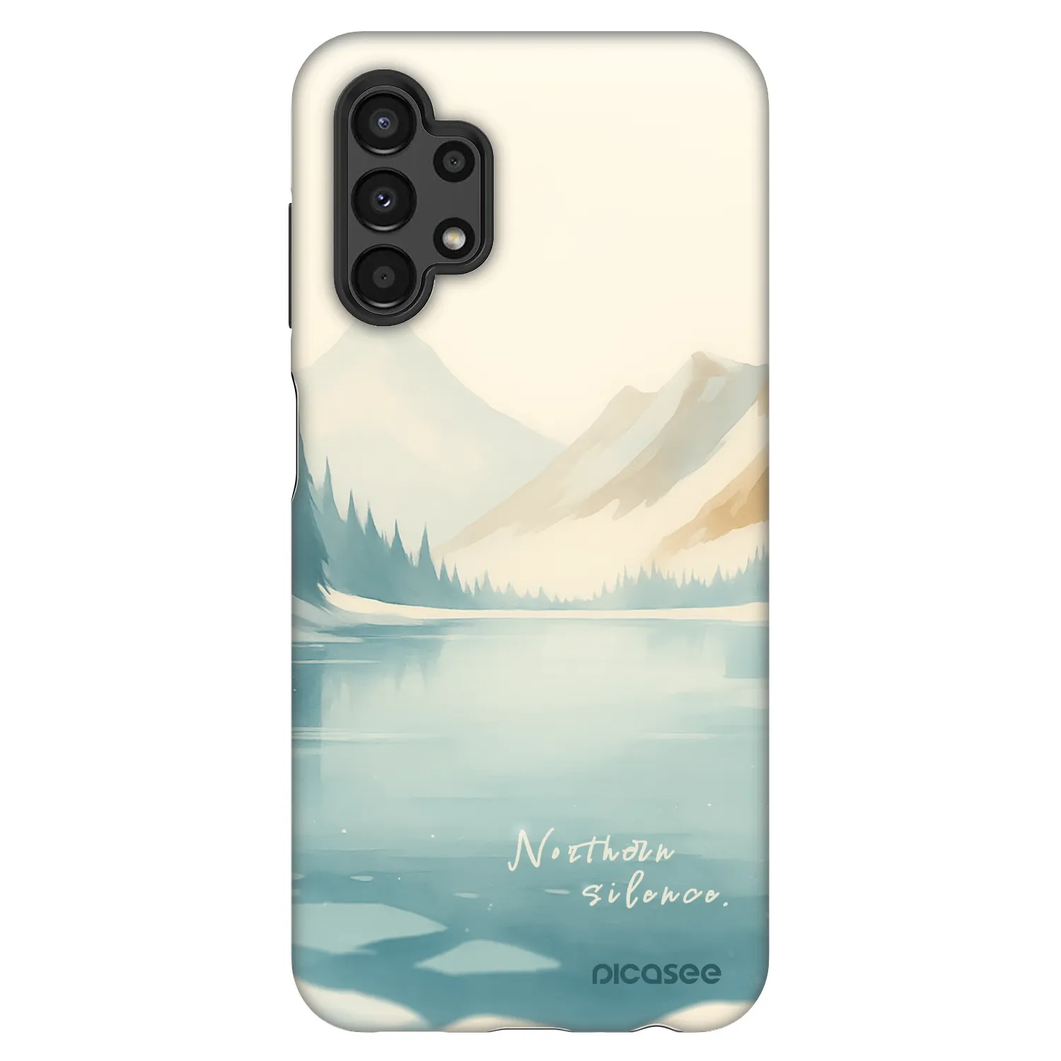Picasee Fashion Case für Samsung Galaxy A13 4G A135 - NOTHERN SILENCE