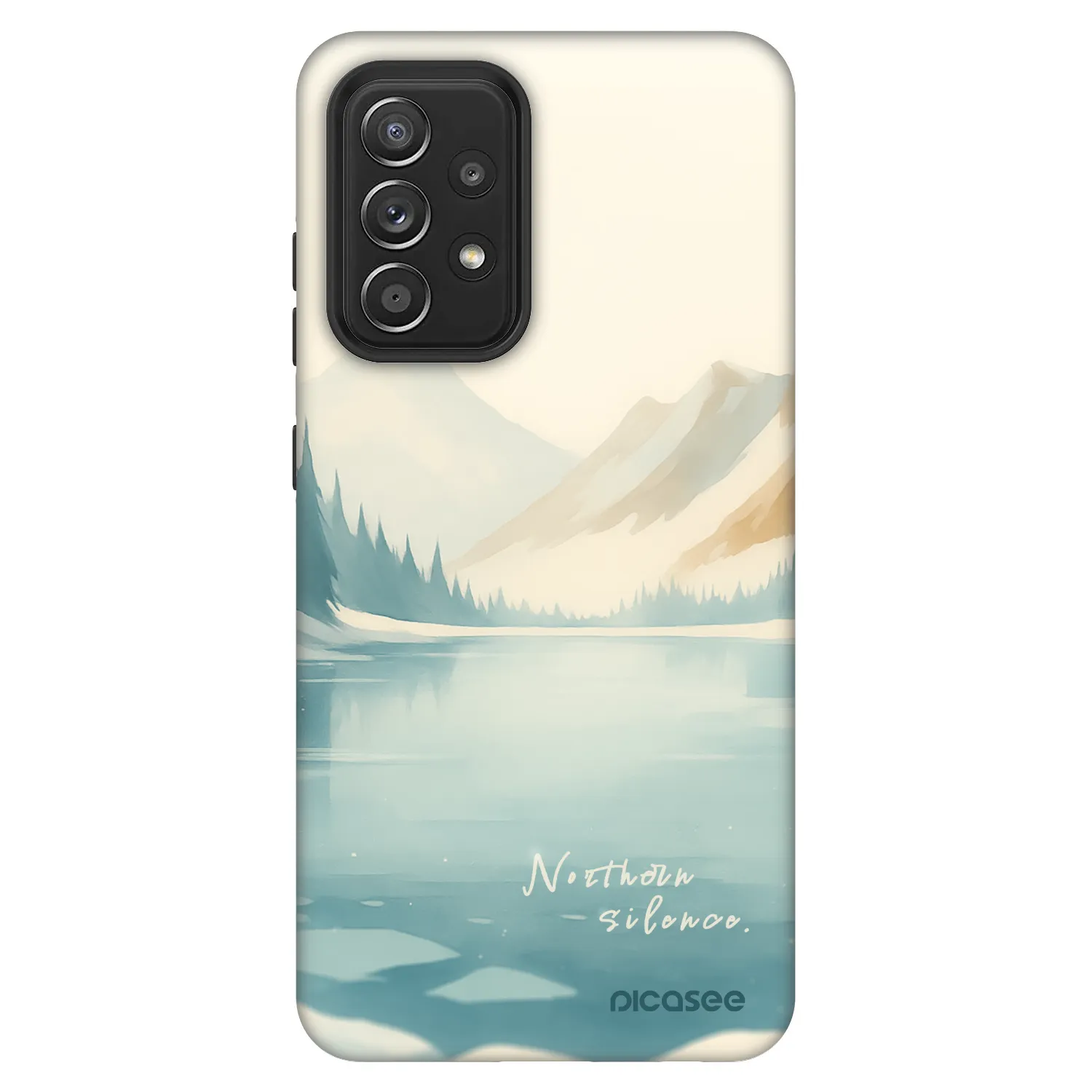Picasee Fashion Case für Samsung Galaxy A52 5G A525F - NOTHERN SILENCE