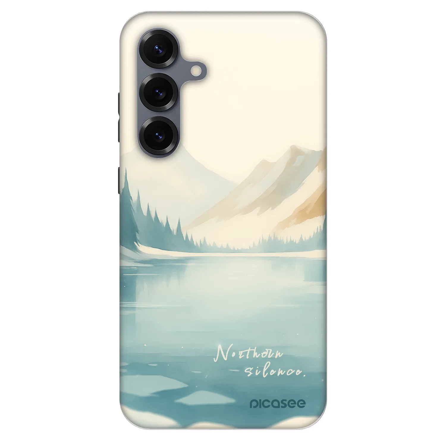 Picasee Fashion Case PowerShare pro Samsung Galaxy S25+ 5G - NOTHERN SILENCE
