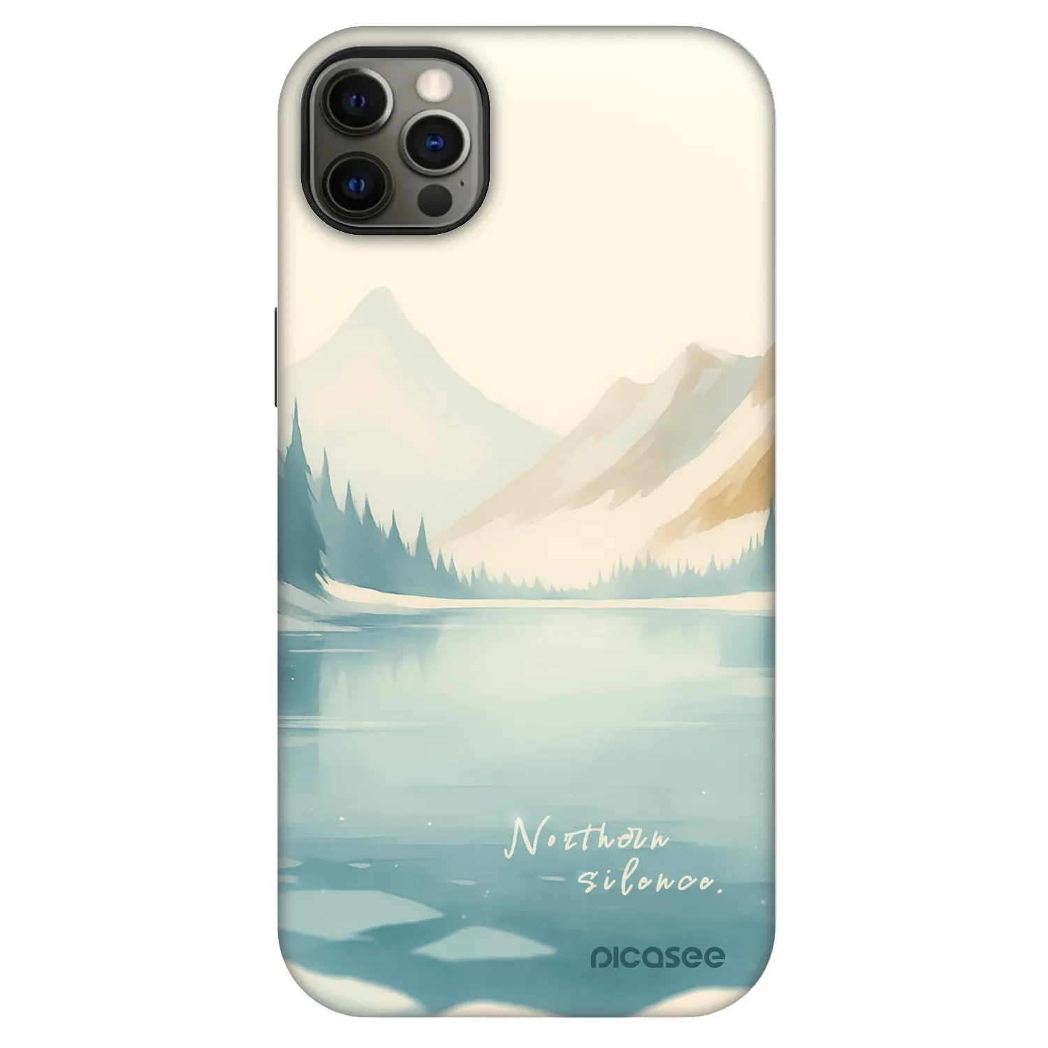 Picasee Fashion Case MagSafe für Apple iPhone 12 Pro Max - NOTHERN SILENCE
