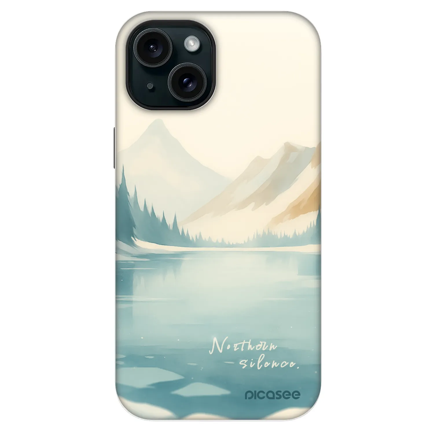 Picasee Fashion Case MagSafe für Apple iPhone 13 - NOTHERN SILENCE