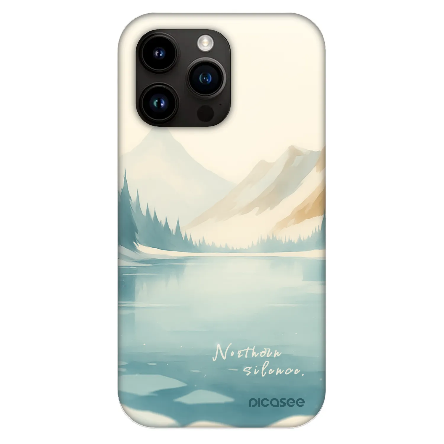 Picasee Fashion Case MagSafe für Apple iPhone 13 Pro - NOTHERN SILENCE