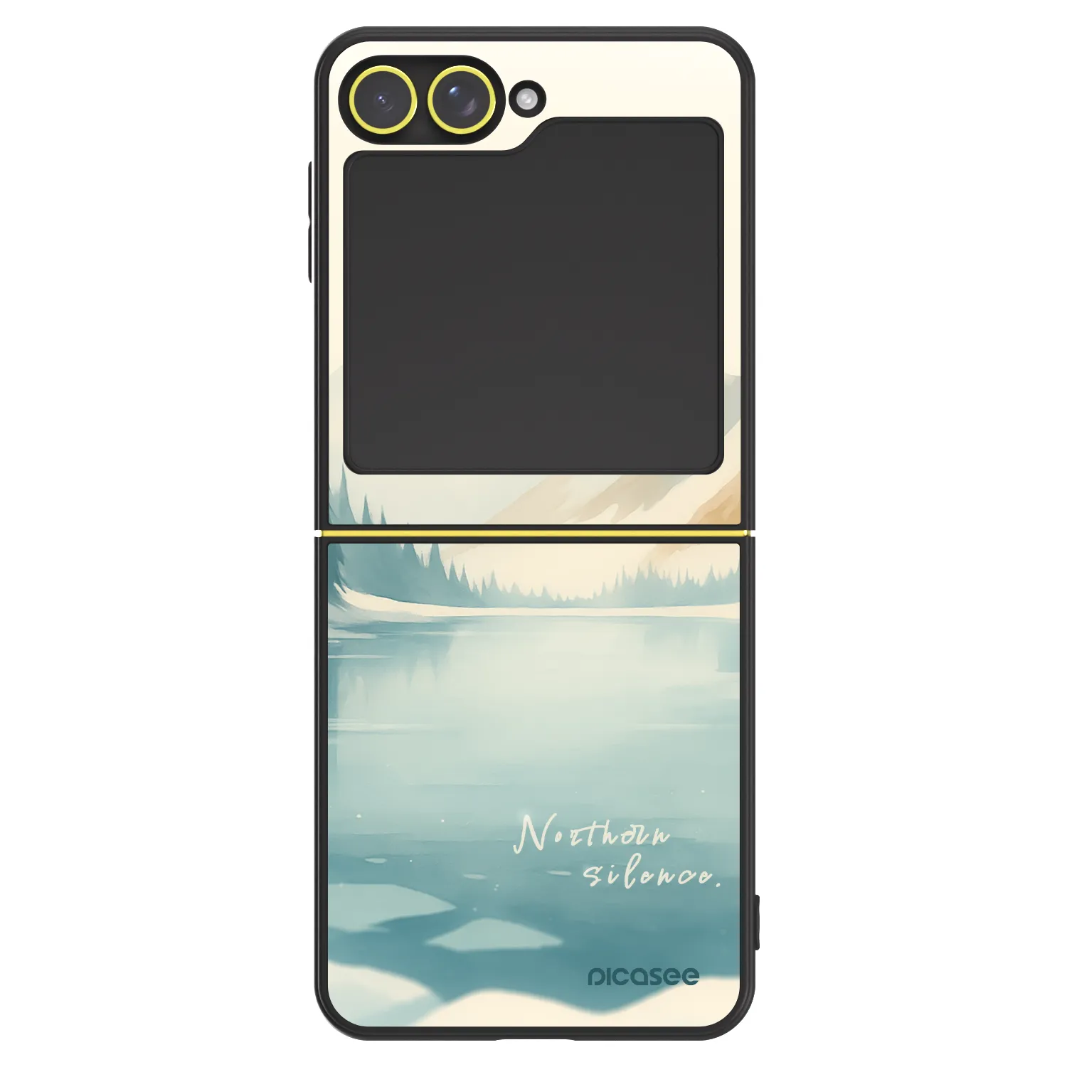 Picasee ULTIMATE CASE für Samsung Galaxy Z Flip7 FE 5G - NOTHERN SILENCE