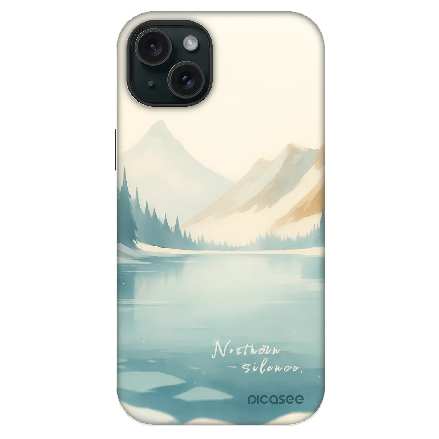 Picasee Fashion Case MagSafe für Apple iPhone 14 Plus - NOTHERN SILENCE