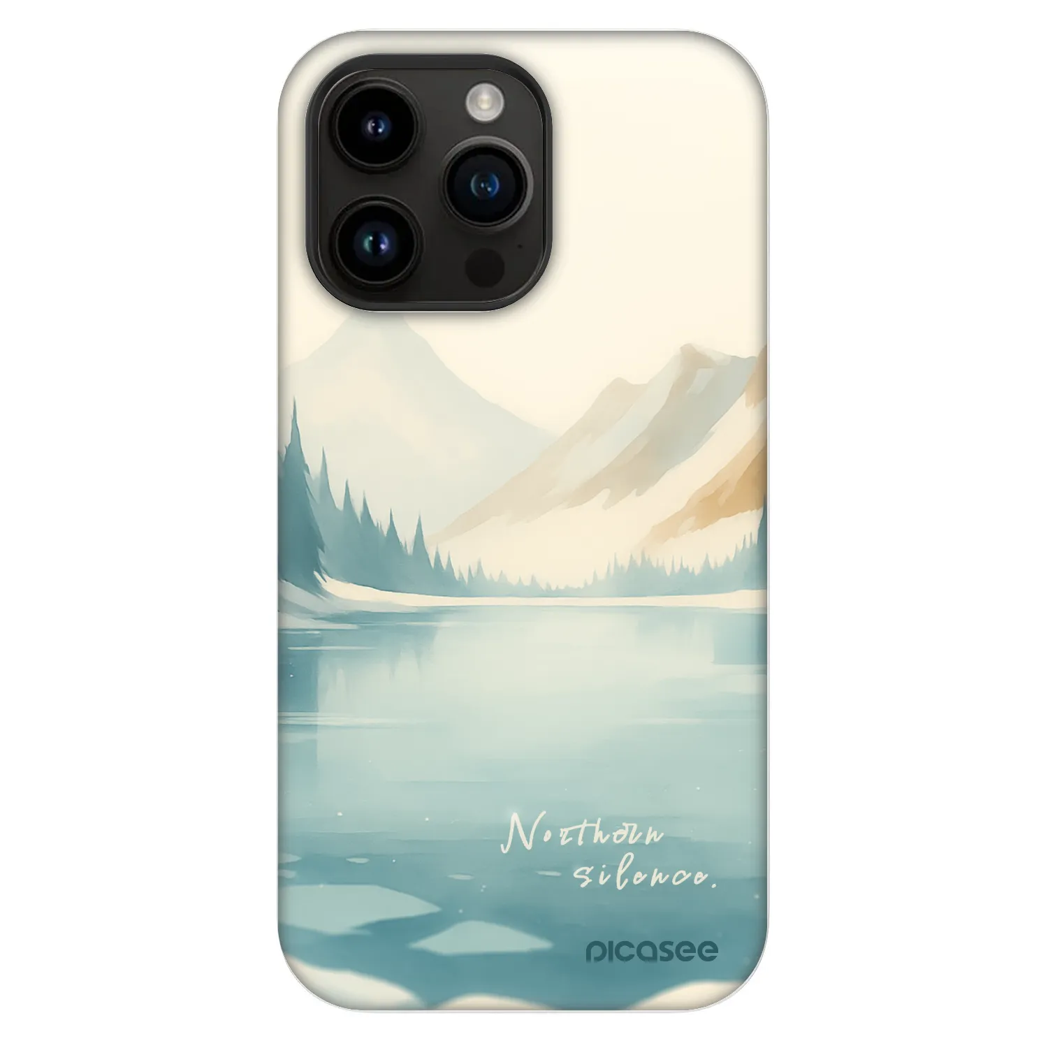 Picasee Fashion Case MagSafe für Apple iPhone 14 Pro Max - NOTHERN SILENCE