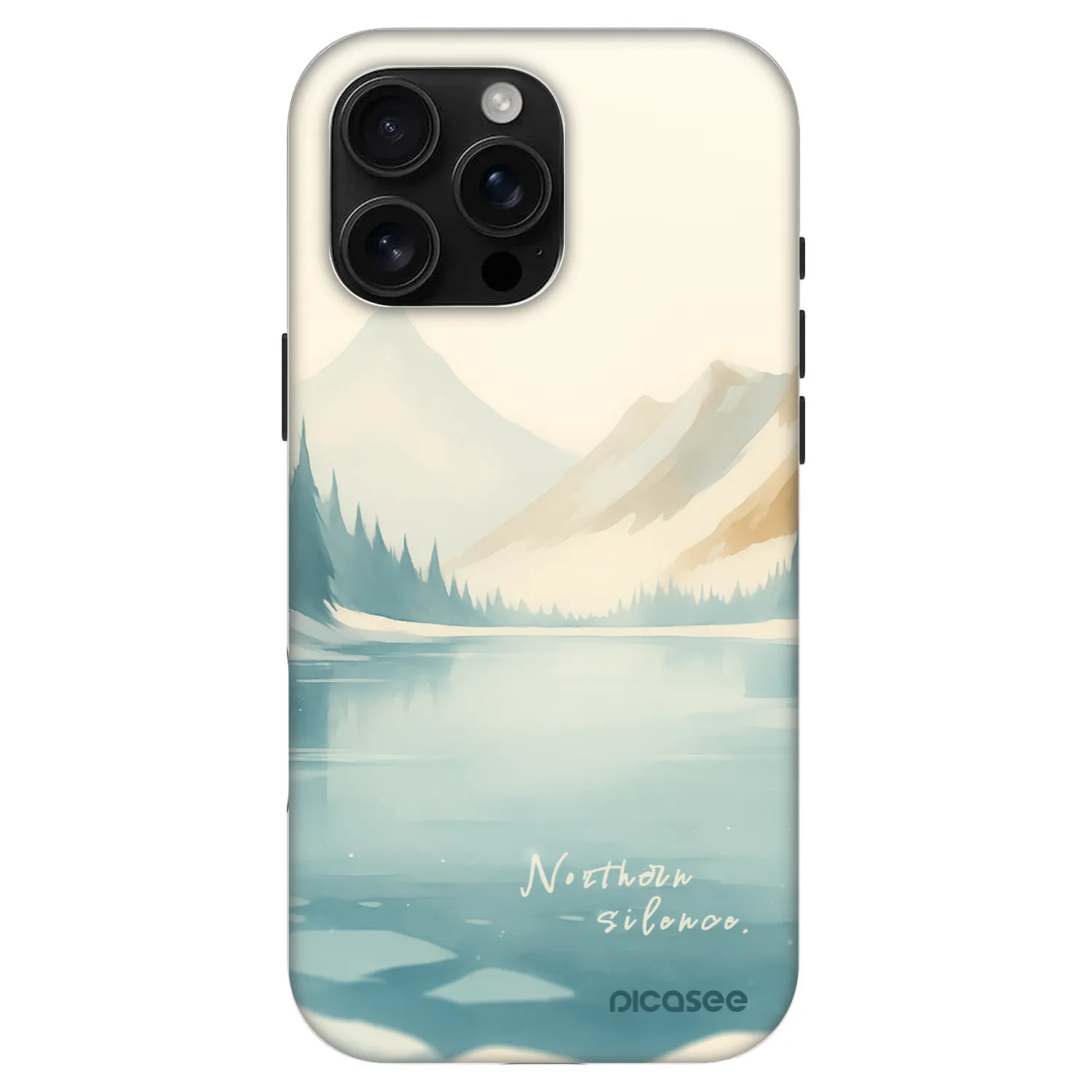 Picasee Fashion Case MagSafe für Apple iPhone 16 Pro Max - NOTHERN SILENCE