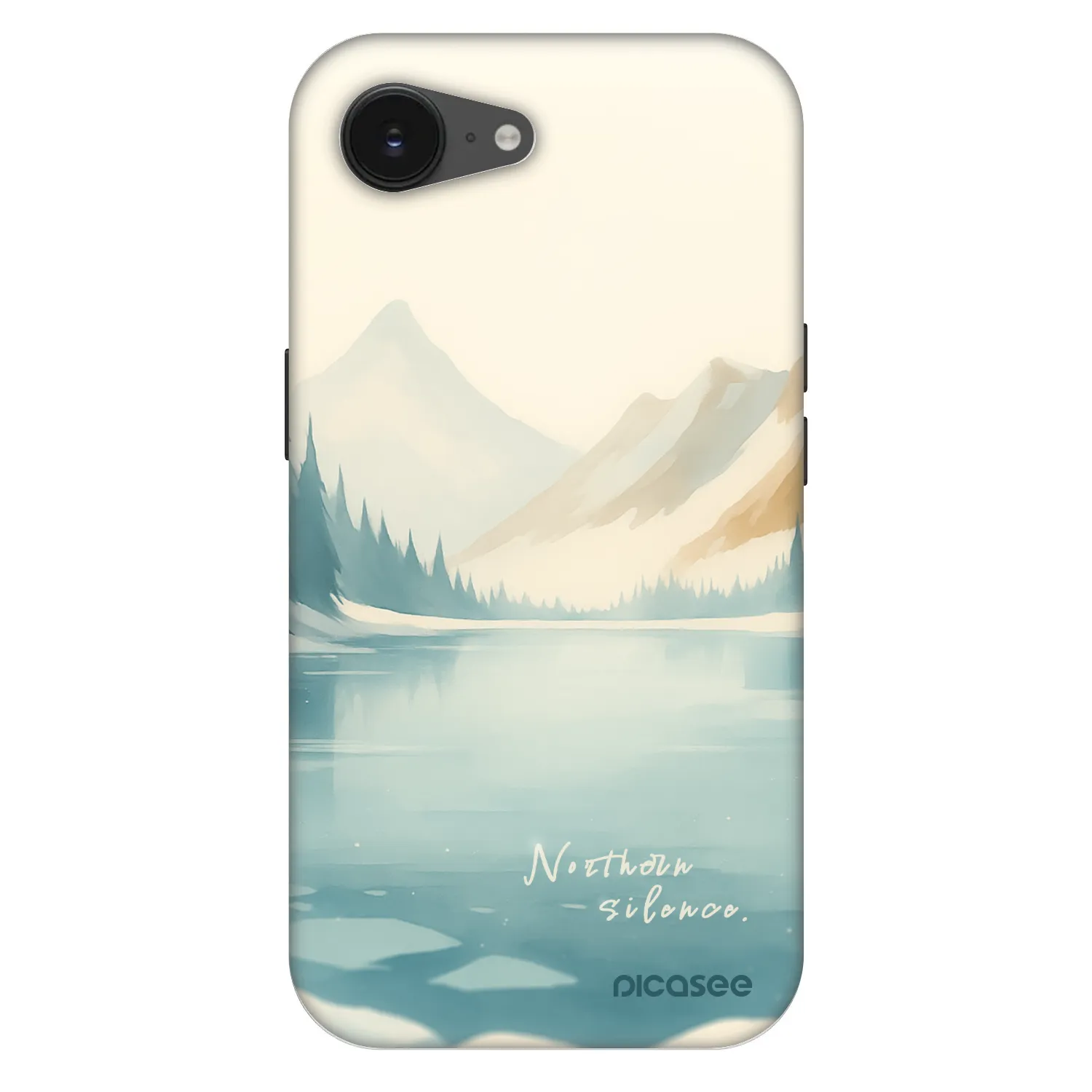 Picasee Fashion Case MagSafe für Apple iPhone 16e - NOTHERN SILENCE