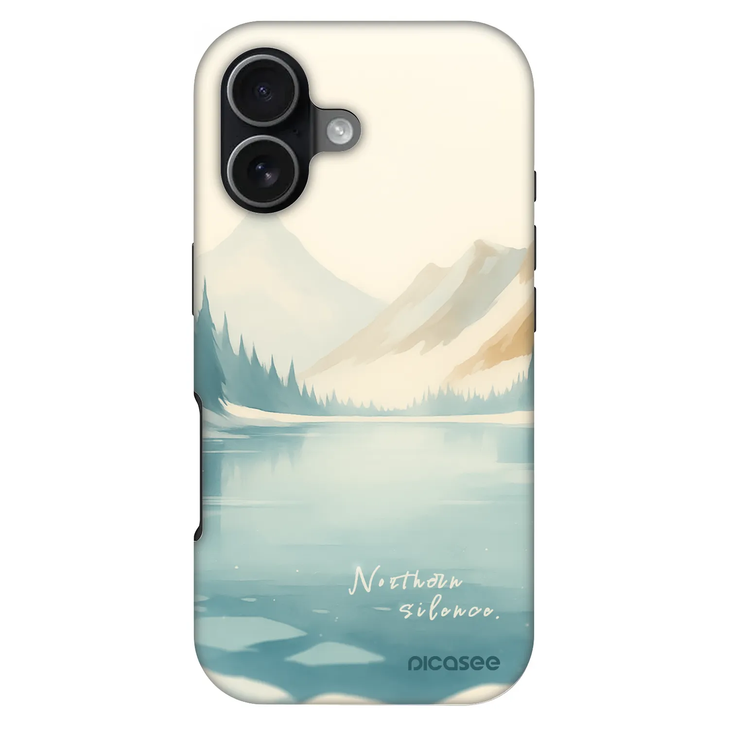 Picasee Fashion Case MagSafe für Apple iPhone 17 - NOTHERN SILENCE