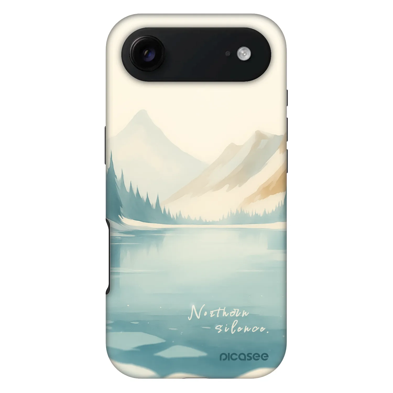 Picasee Fashion Case MagSafe für Apple iPhone Air - NOTHERN SILENCE