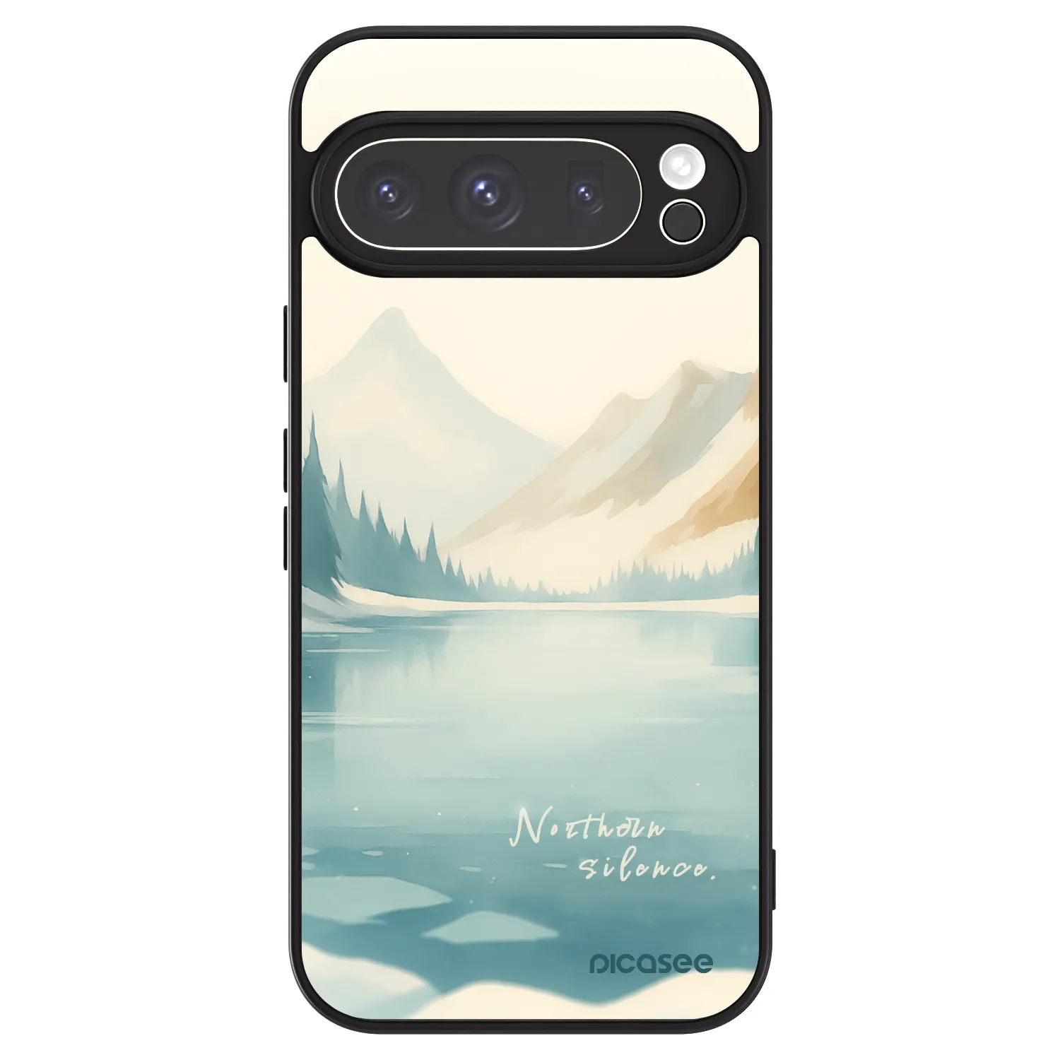 Picasee ULTIMATE CASE für Google Pixel 9 Pro XL - NOTHERN SILENCE