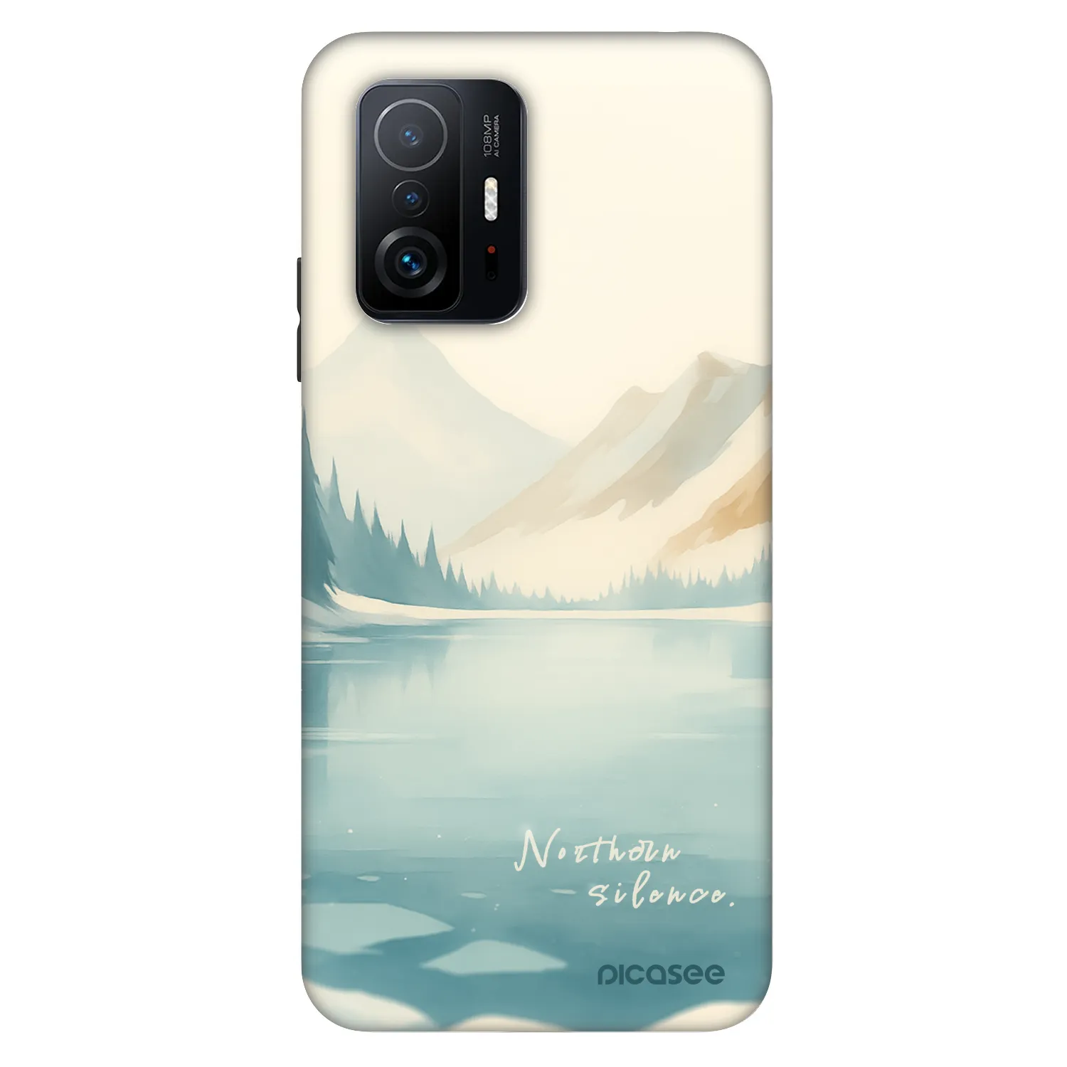 Picasee Fashion Case für Xiaomi 11T - NOTHERN SILENCE