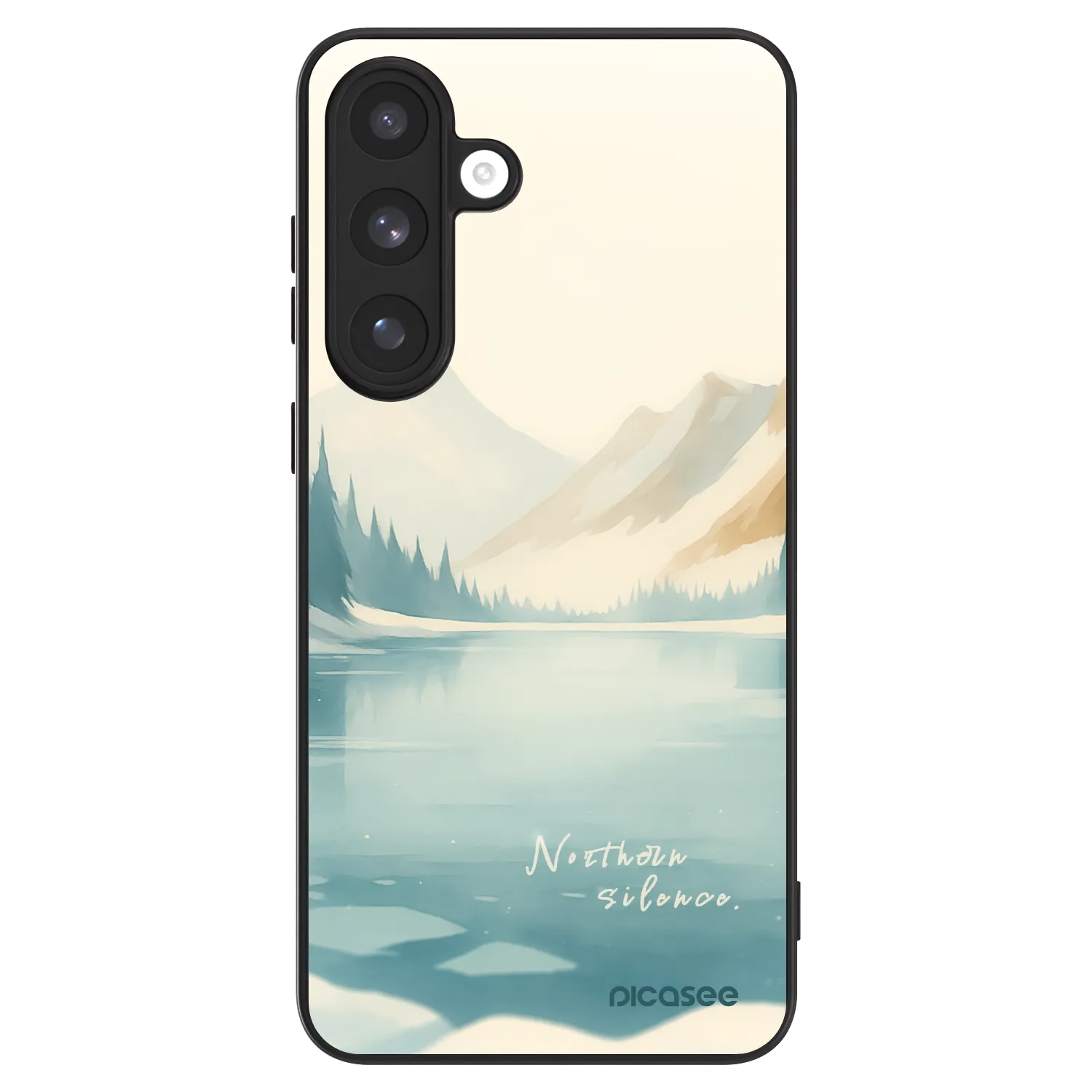Picasee ULTIMATE CASE für Samsung Galaxy S25 FE 5G - NOTHERN SILENCE