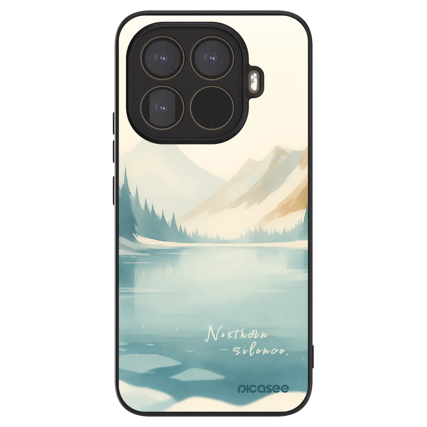 Picasee ULTIMATE CASE für Xiaomi 15T Pro - NOTHERN SILENCE