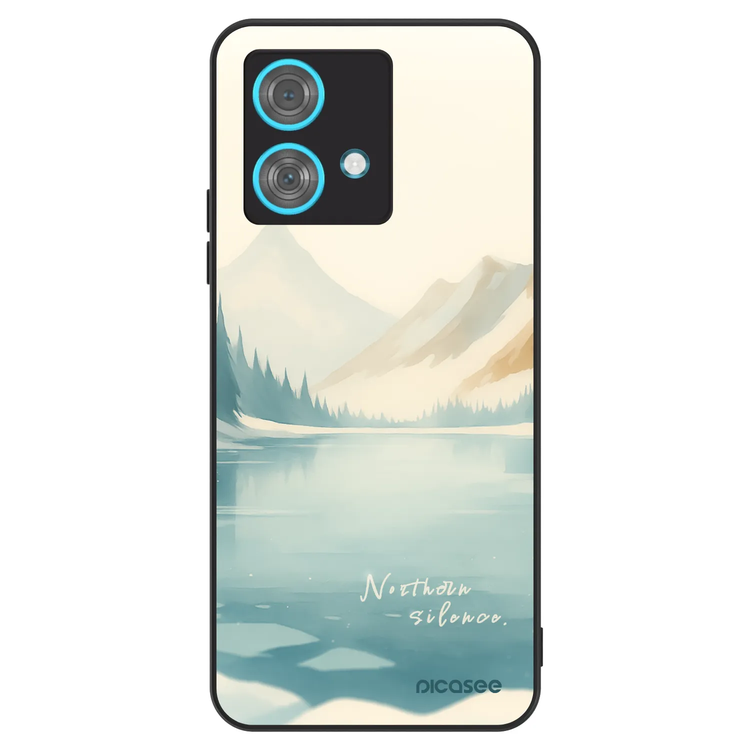 Picasee ULTIMATE CASE für Motorola Edge 40 Neo - NOTHERN SILENCE