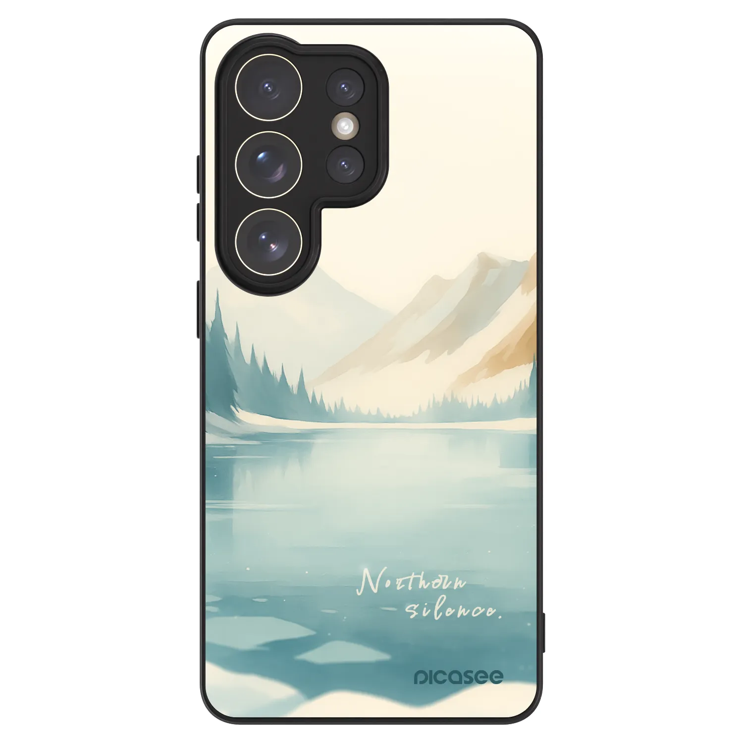 Picasee ULTIMATE CASE PowerShare für Samsung Galaxy S26 Ultra - NOTHERN SILENCE