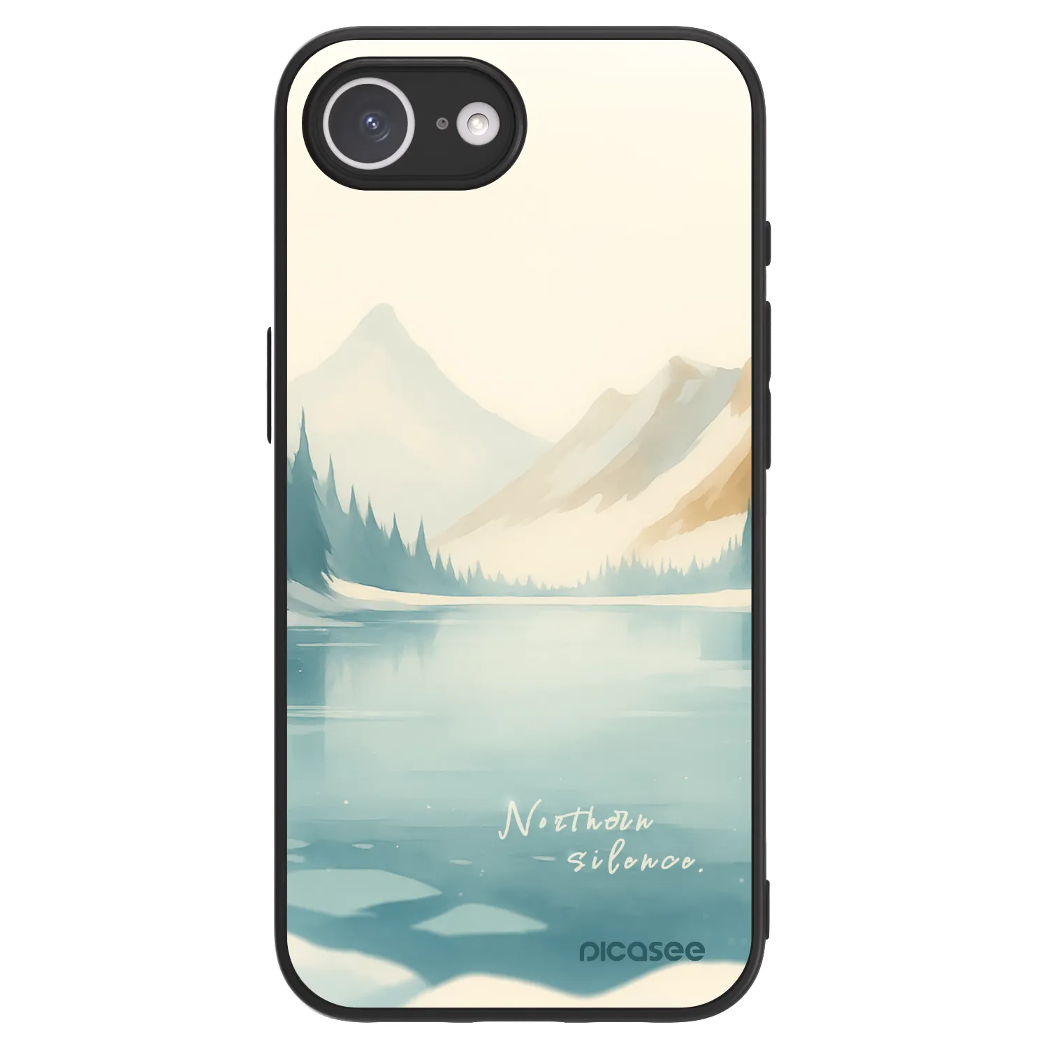 Picasee ULTIMATE CASE für Apple iPhone 17e - NOTHERN SILENCE