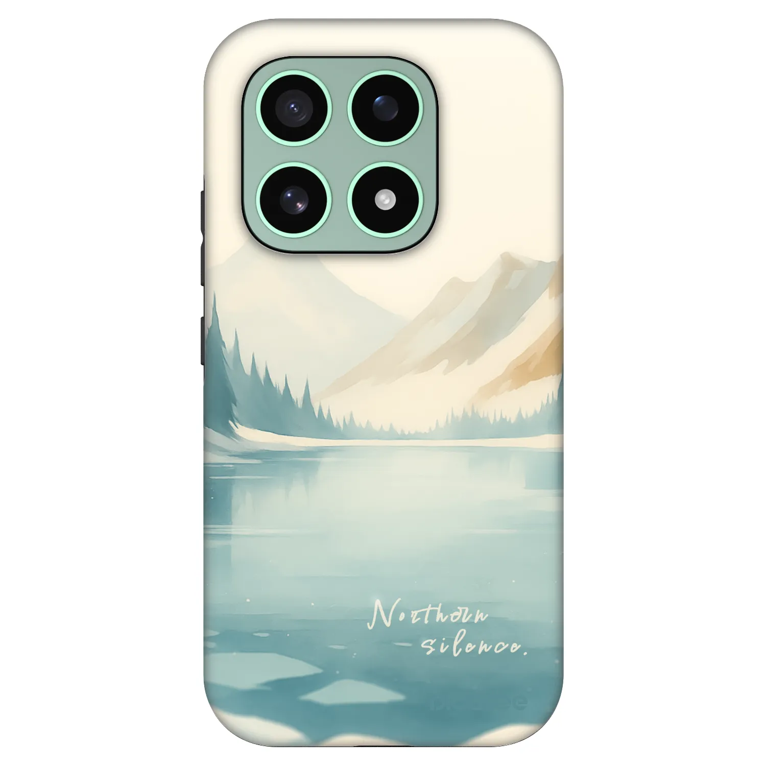 Picasee Fashion Case für Xiaomi 17 - NOTHERN SILENCE