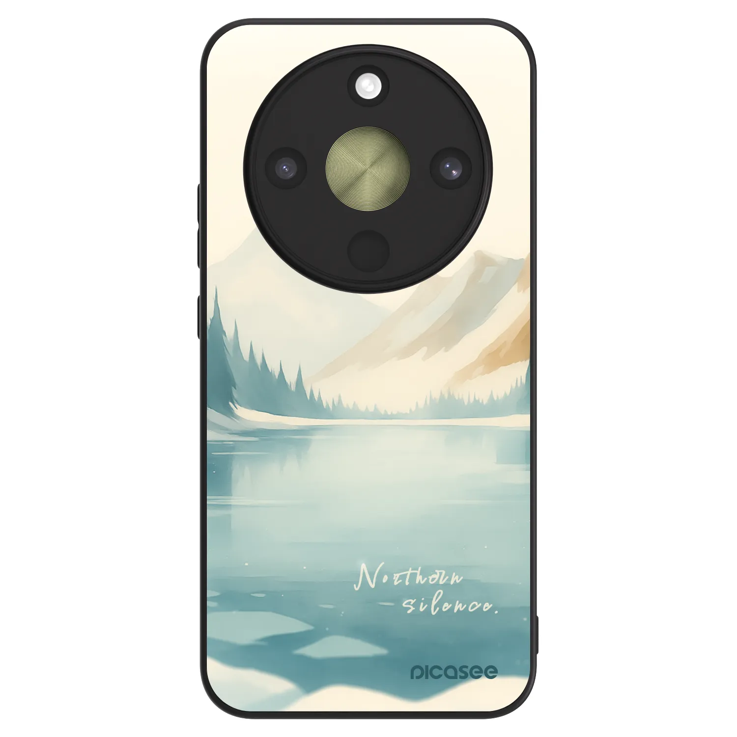 Picasee ULTIMATE CASE für Honor Magic8 Lite 5G - NOTHERN SILENCE