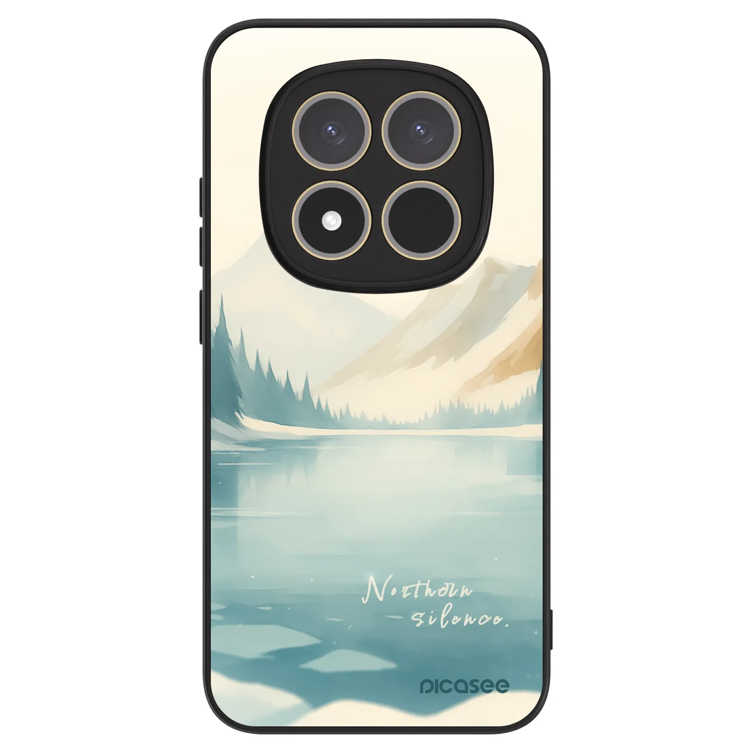Picasee ULTIMATE CASE für Xiaomi Redmi Note 15 Pro 5G - NOTHERN SILENCE