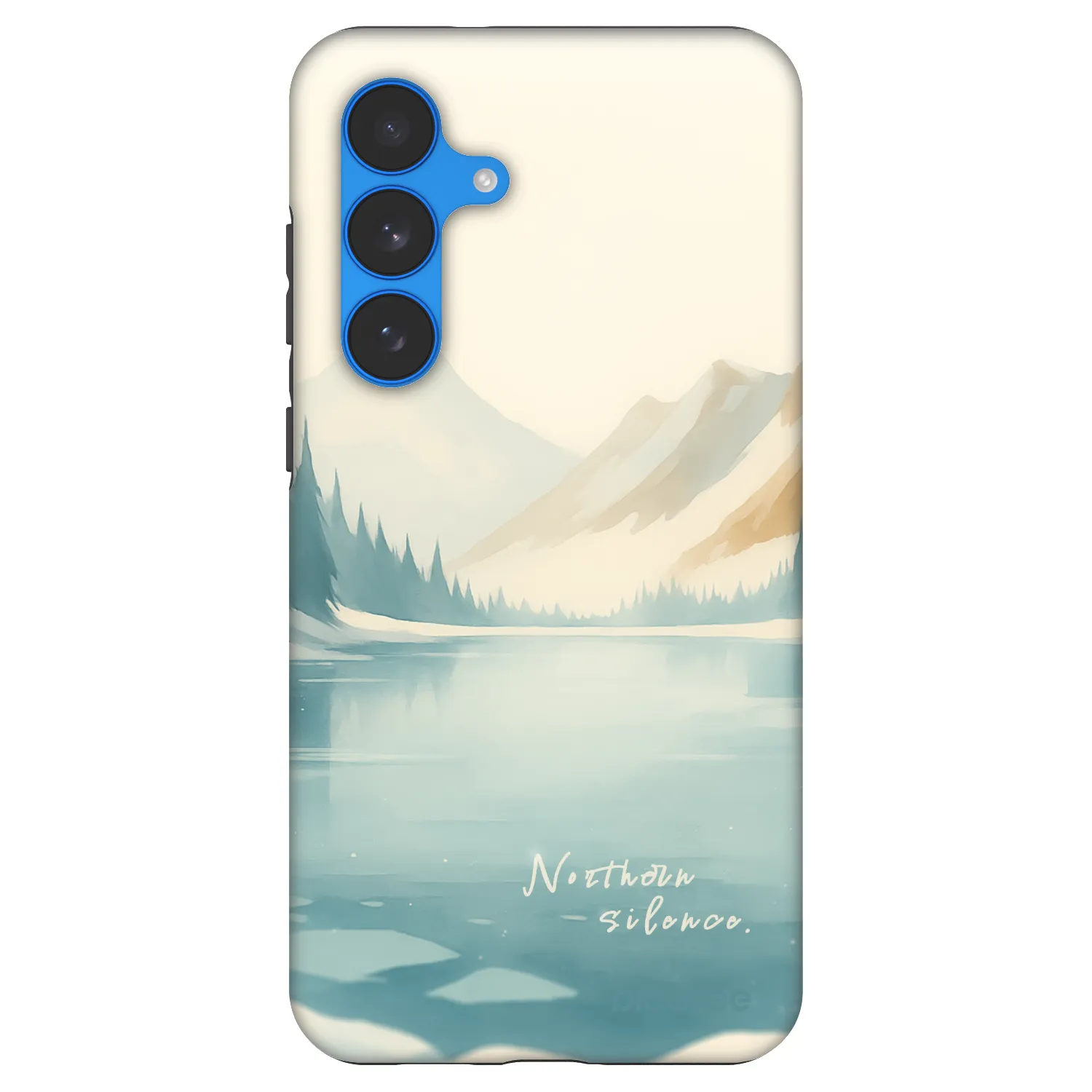 Picasee Fashion Case für Samsung Galaxy S25 FE 5G - NOTHERN SILENCE