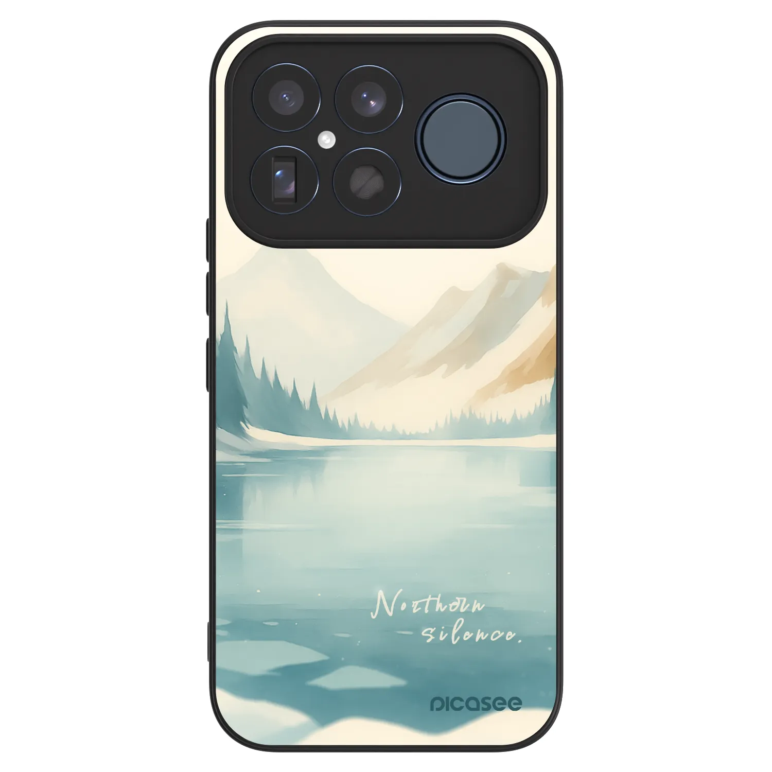Picasee ULTIMATE CASE für Xiaomi Poco F8 Ultra - NOTHERN SILENCE