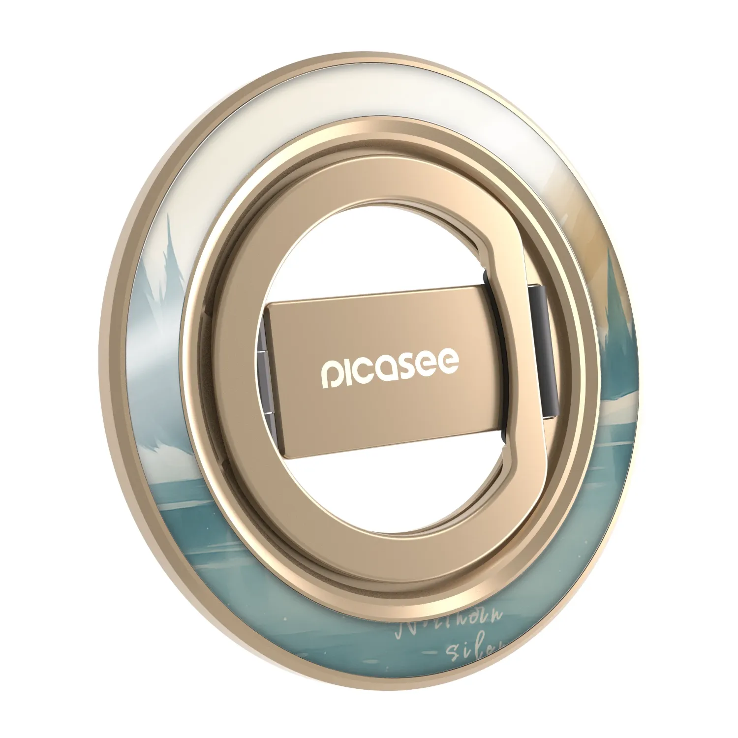 Picasee Magnetic holder - Gold