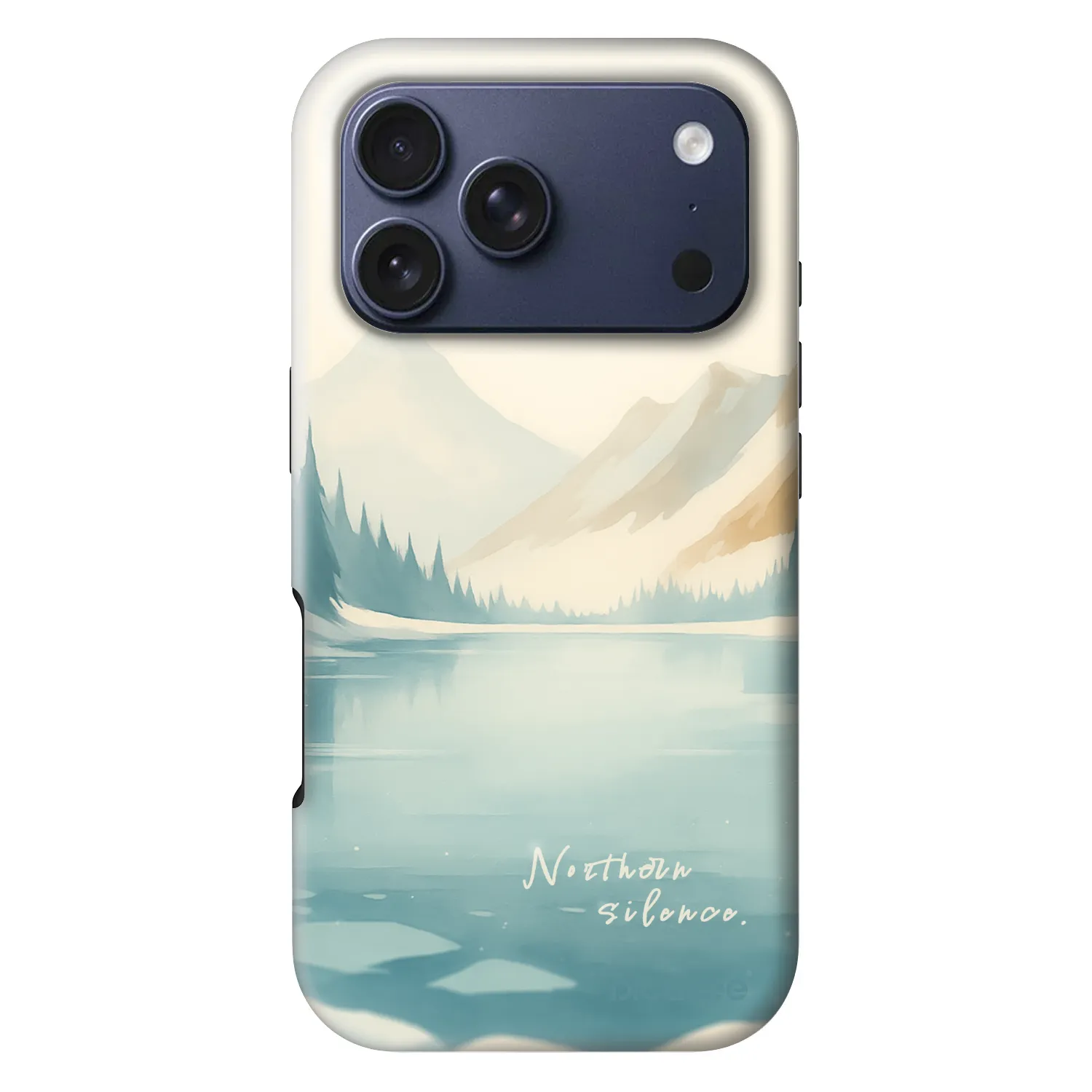 Picasee Fashion Case MagSafe für Apple iPhone 18 Pro - NOTHERN SILENCE