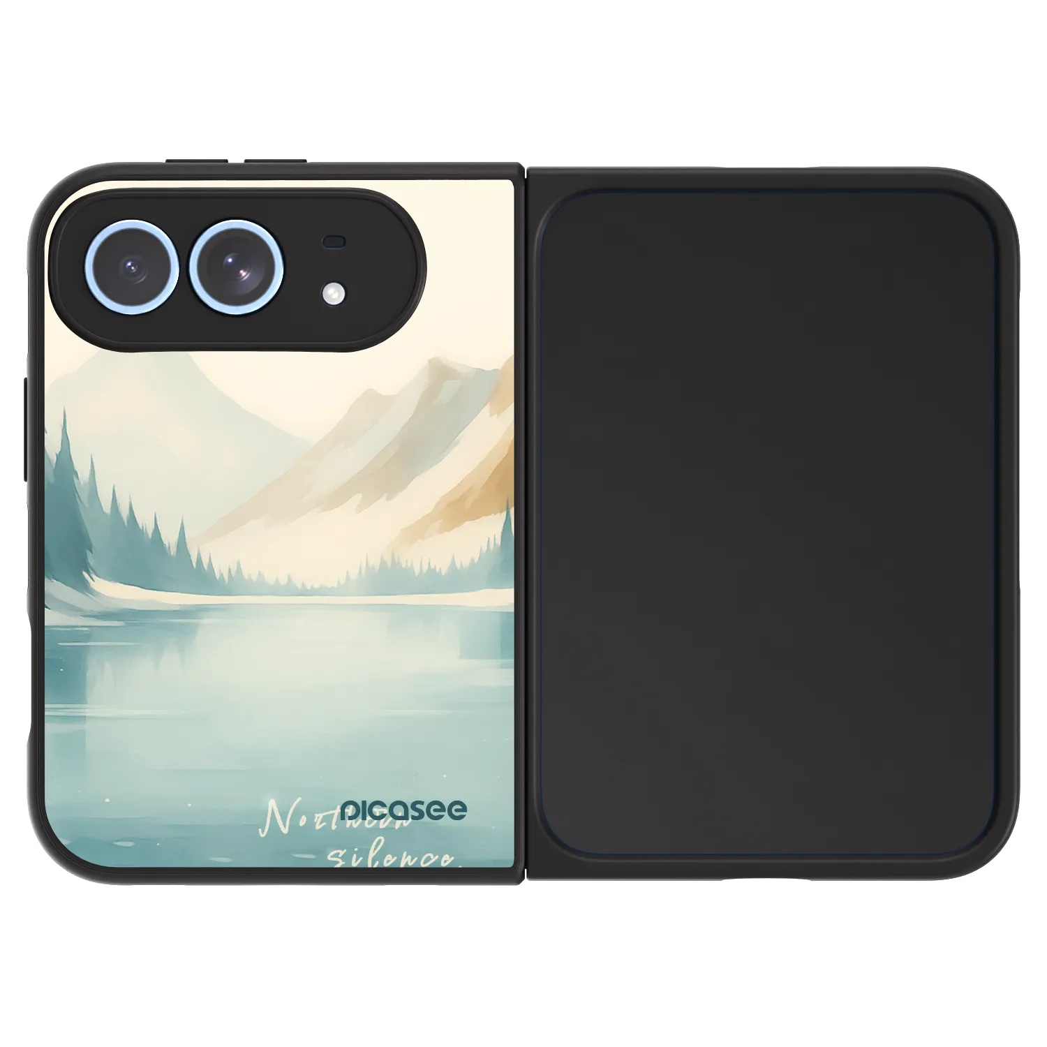 Picasee ULTIMATE CASE für Apple iPhone Duo - NOTHERN SILENCE