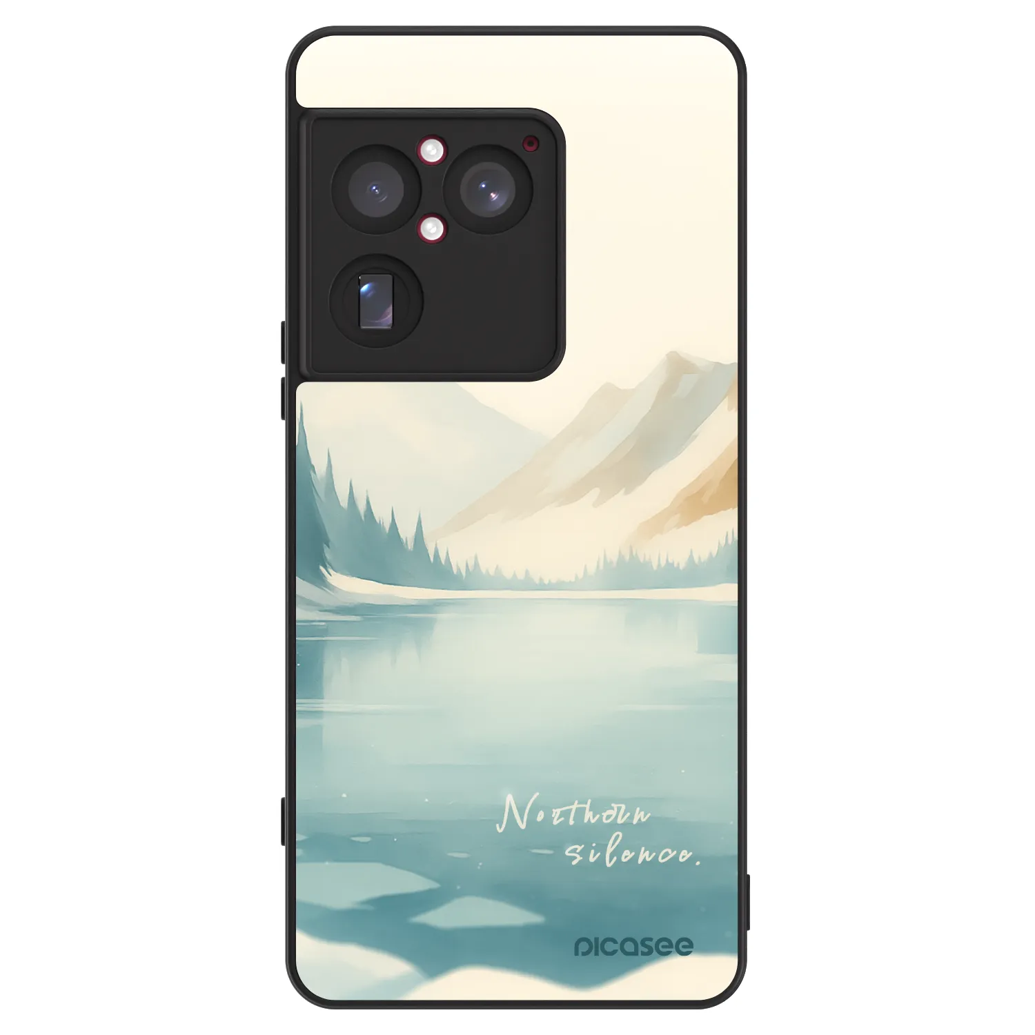 Picasee ULTIMATE CASE für Sony Xperia 1 VIII 5G - NOTHERN SILENCE