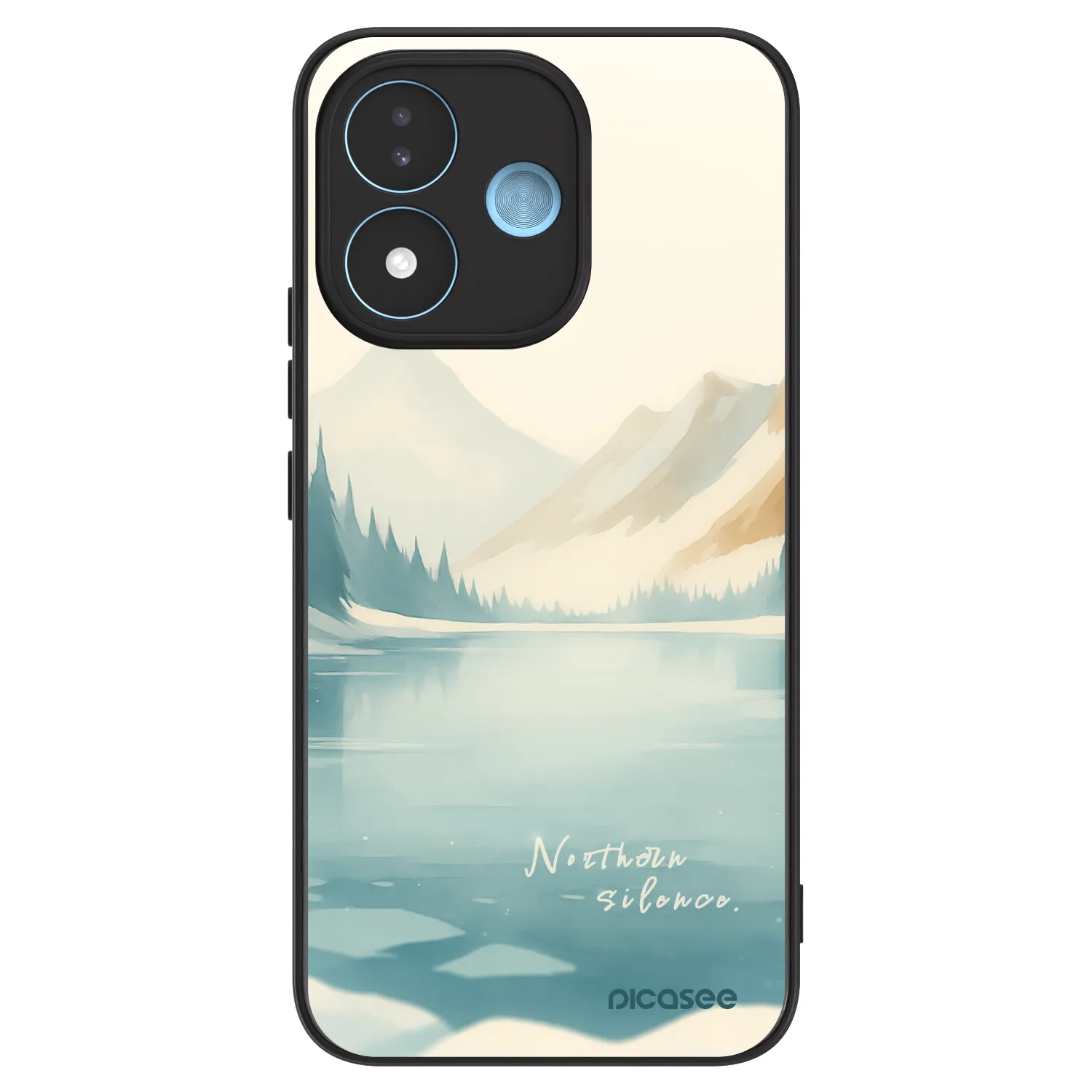 Picasee ULTIMATE CASE für Xiaomi Redmi Note 17 5G - NOTHERN SILENCE
