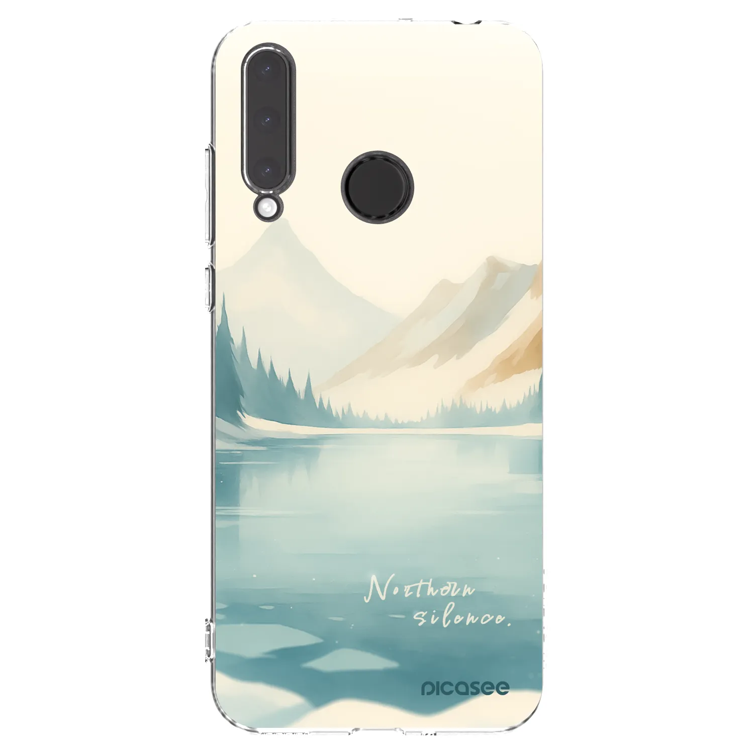 Picasee Honor 20 Lite Hülle - Transparentes Silikon - NOTHERN SILENCE