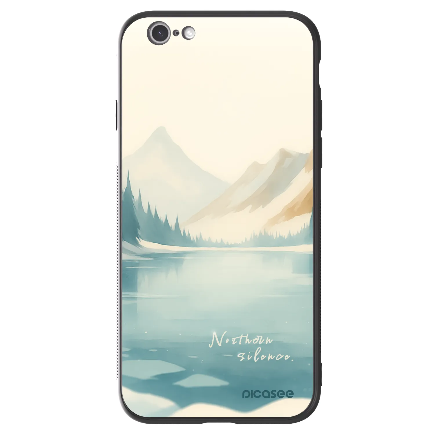Picasee ULTIMATE CASE für Apple iPhone 6/6S - NOTHERN SILENCE