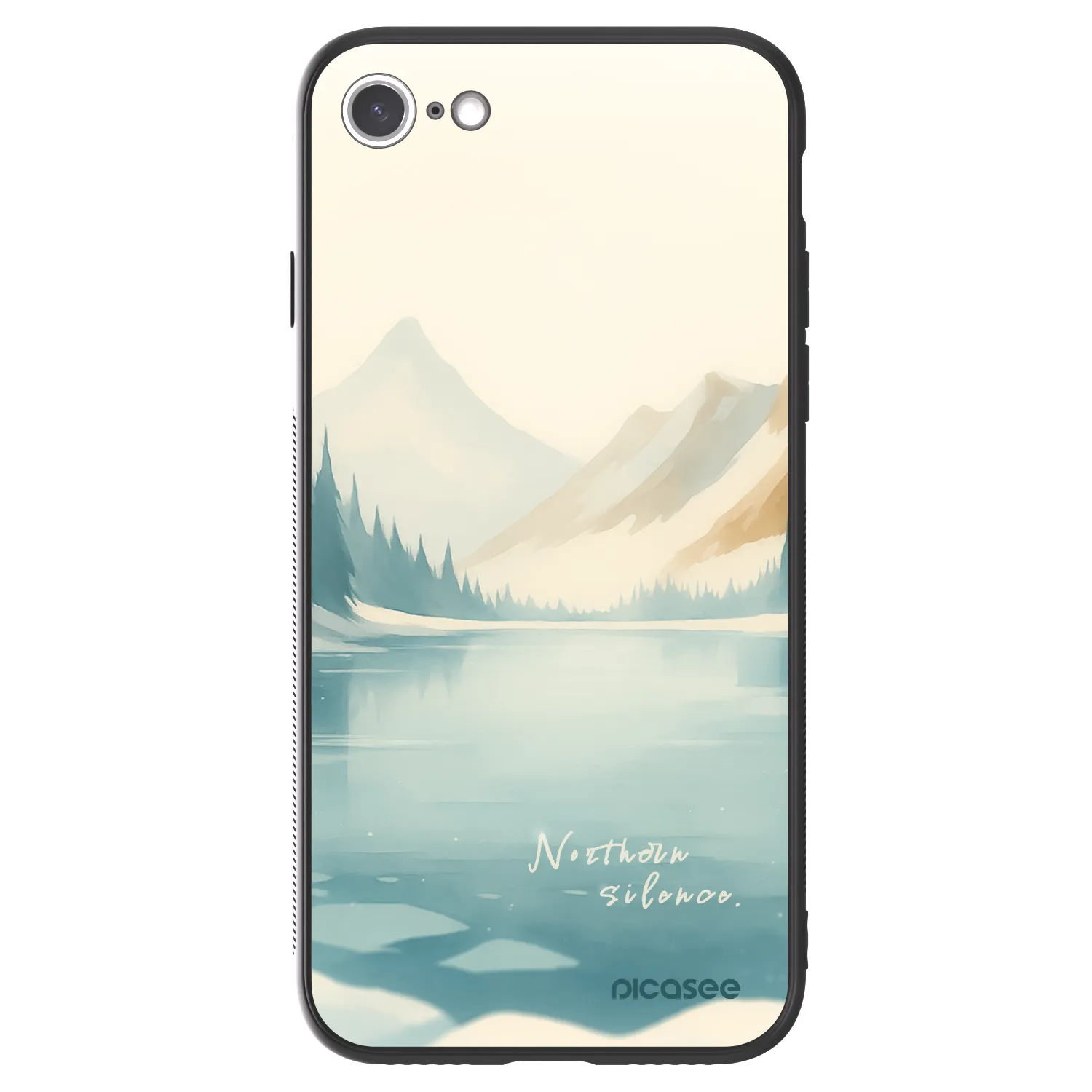 Picasee ULTIMATE CASE für Apple iPhone 7 - NOTHERN SILENCE