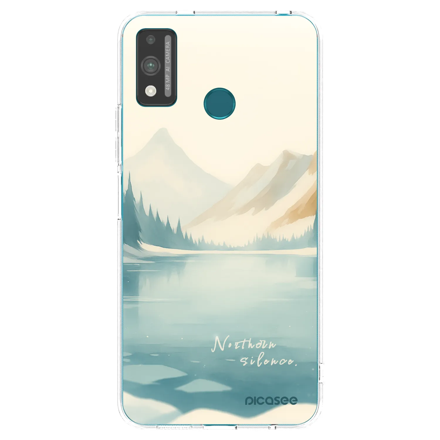 Picasee Honor 9X Lite Hülle - Transparentes Silikon - NOTHERN SILENCE