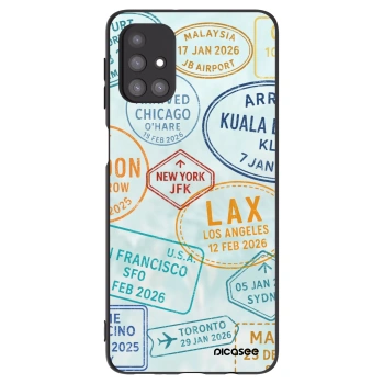 Hülle für Samsung Galaxy M31s - PASSPORT EDITION