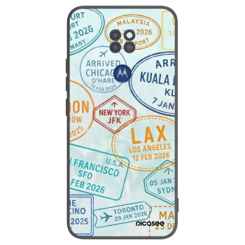 Hülle für Motorola Moto G9 Play - PASSPORT EDITION