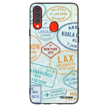 Hülle für Samsung Galaxy A20s - PASSPORT EDITION