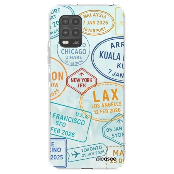 Picasee Xiaomi Mi 10 Lite Hülle - Transparentes Silikon - PASSPORT EDITION