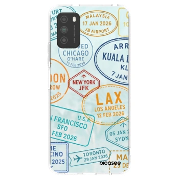 Picasee Xiaomi Poco M3 Hülle - Transparentes Silikon - PASSPORT EDITION